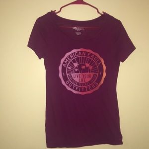 Short sleeve American eagle tee